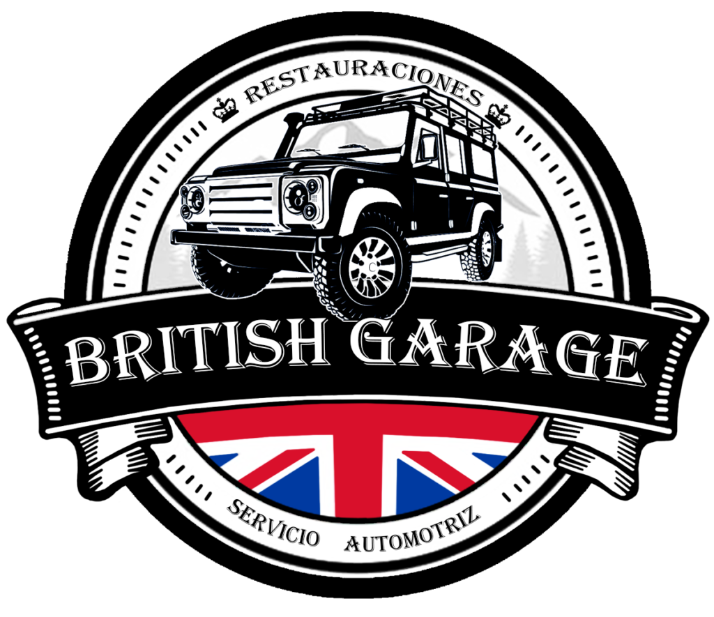 logo british garage